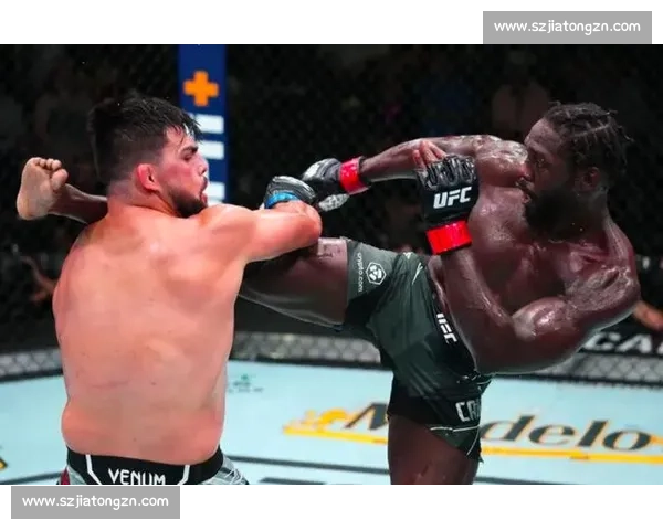 肘击致命！坎农尼尔瞬间击溃布朗森，加冕冠军挑战者