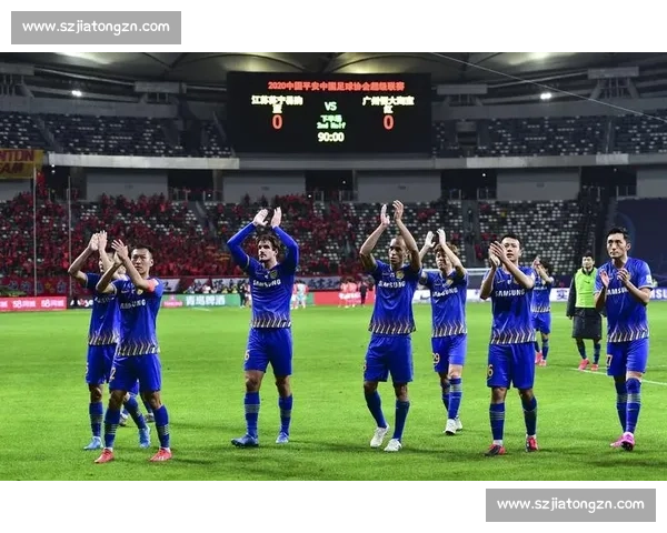 恒大与苏宁第二回合决战上演中超争冠走势关键一战全场焦点之夜对决